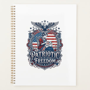 Patriotischer Kreuzstich-Vektor-Grafik-T-Shirt_1 Planer