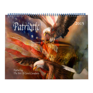 Patriotischer Kunstkalender 2015 Kalender