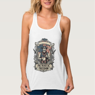 Patriotischer Liebhaber von scharfer Sauce Tank Top