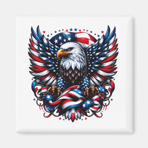 Patriotischer Magnet