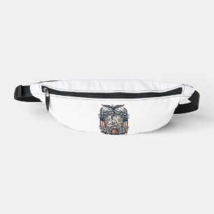 Patriotischer Marmeladenhersteller Bauchtasche