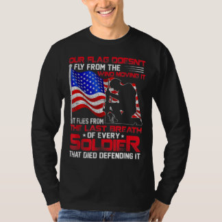Patriotischer Militärveteran T - Shirt