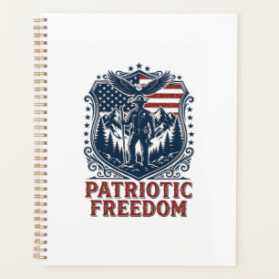 Patriotischer Park Ranger Vektorgrafik T-Shirt_1 Planer