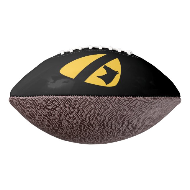 Patriotischer Patch der ersten Cavalry Division Football (Gedreht 270)