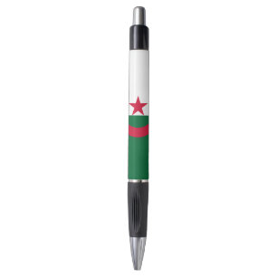 Patriotischer Pen mit algerischer Flagge Kugelschreiber