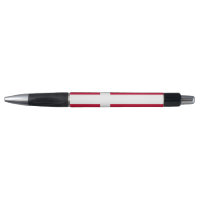 Patriotischer Pen mit dänischer Flagge