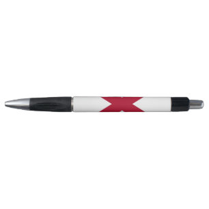 Patriotischer Pen mit der Fahne des Alabama Staat, Kugelschreiber