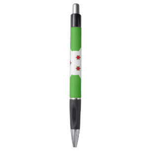 Patriotischer Pen mit der Flagge Burundis Kugelschreiber
