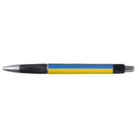 Patriotischer Pen mit der Flagge der Ukraine
