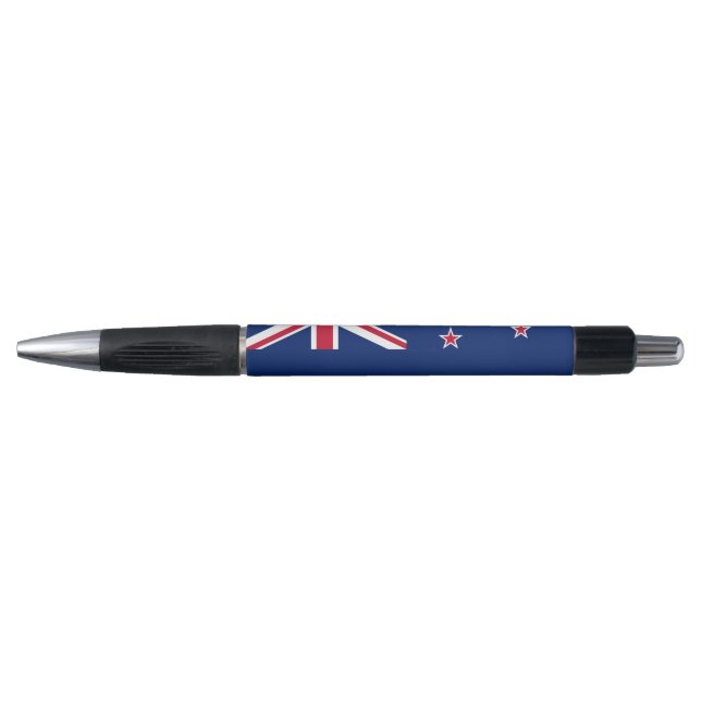 Patriotischer Pen mit der Flagge Neuseelands Kugelschreiber (Vorderseite)
