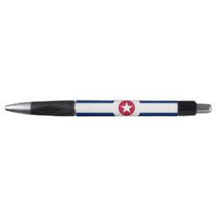 Patriotischer Pen mit der Flagge von Indianapolis Kugelschreiber