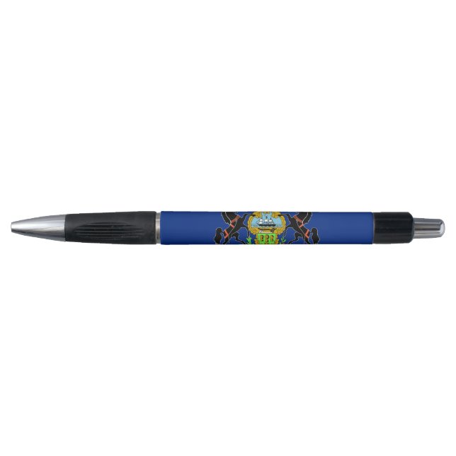 Patriotischer Pen mit der Flagge von Pennsylvania  Kugelschreiber (Vorderseite)