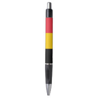 Patriotischer Pen mit Flagge Belgiens