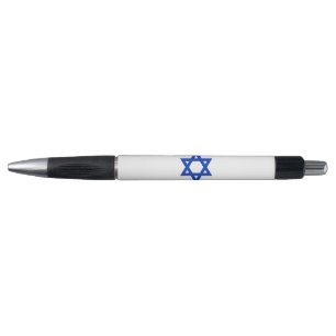 Patriotischer Pen mit Flagge Israels Kugelschreiber