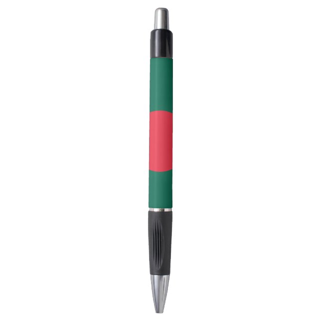 Patriotischer Pen mit Flagge von Bangladesch Kugelschreiber (Vorderseite Vertikal)