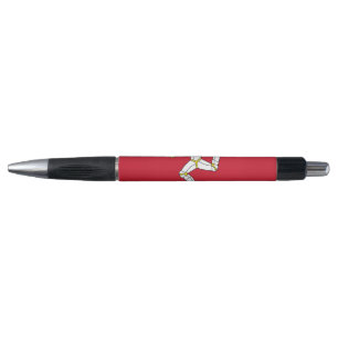 Patriotischer Pen mit Isle Man-Flagge, Vereinigtes Kugelschreiber