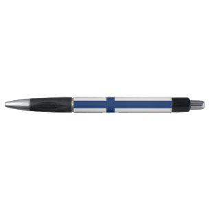 Patriotischer Pen mit norwegischer Flagge Kugelschreiber