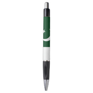 Patriotischer Pen mit pakistanischer Flagge Kugelschreiber