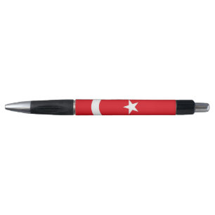 Patriotischer Pen mit türkischer Flagge Kugelschreiber