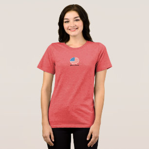 Patriotischer Pickleball T - Shirt von Pickle Peac