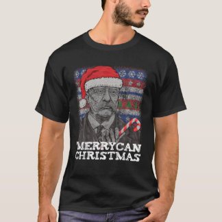 Patriotischer Präsident Roosevelt U T-Shirt