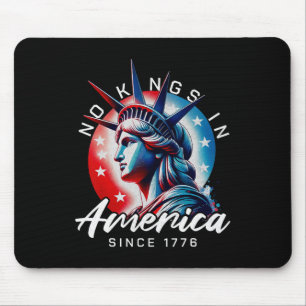 Patriotischer Protest gegen die Demokratie 14. Jun Mousepad