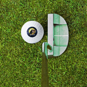 Patriotischer Rotbarsch, Weißer und Blauer Adler Golfball