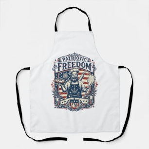 Patriotischer Sauerteigbäcker Schürze