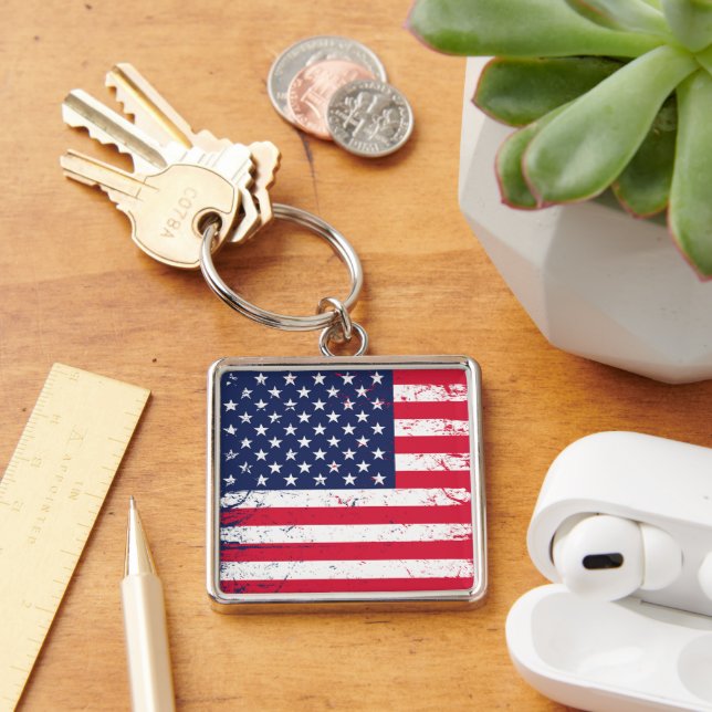 Patriotischer Schlüsselanhänger (Schreibtisch)