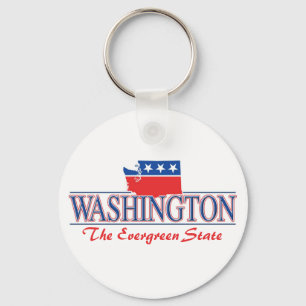 Patriotischer Schlüsselanhänger Washingtons