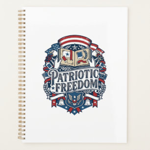 Patriotischer Scrapbooker Vektorgrafik T-Shirt_1 Planer