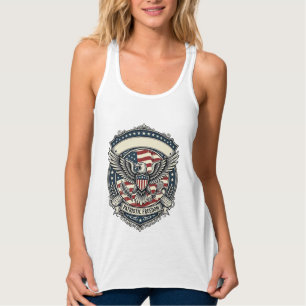 Patriotischer Seifenhersteller Tank Top