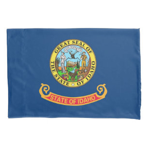 Patriotischer Single Pillowcase Fahne von Idaho, U Kissenbezug