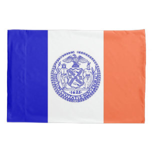 Patriotischer Single Pillowcase Fahne von New York Kissenbezug