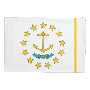 Patriotischer Single Pillowcase Fahne von Rhode Is Kissenbezug