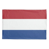 Patriotischer Single Pillowcase Flagge der Niederl