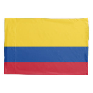Patriotischer Single Pillowcase Flagge Kolumbiens Kissenbezug