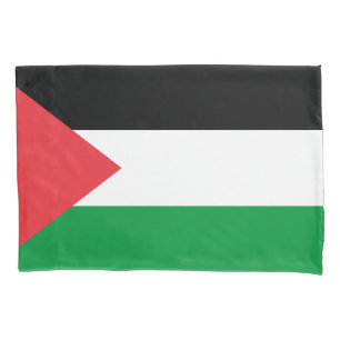Patriotischer Single Pillowcase-Flagge Palästinas Kissenbezug