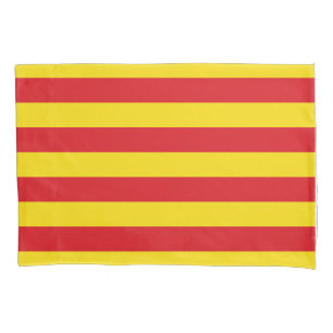 Patriotischer Single Pillowcase mit der Flagge Kat Kissenbezug