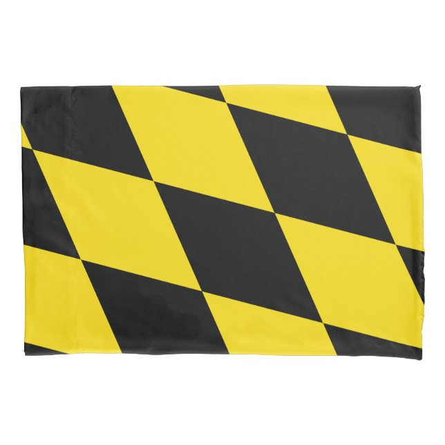 Patriotischer Single Pillowcase mit Münchner Flagg Kissenbezug (Vorderseite)