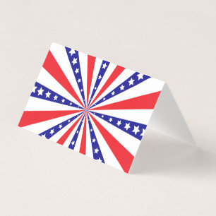 Patriotischer Sonnenstrahl