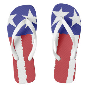 Patriotischer Stolz Flip Flops