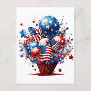 Patriotischer Stolz Postkarte