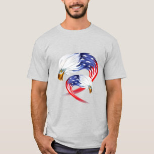 Patriotischer T - Shirt