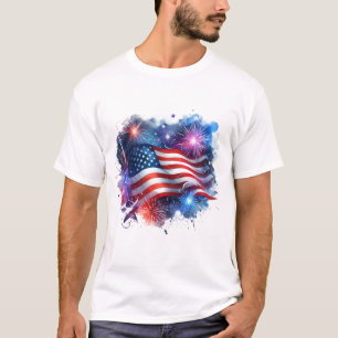 Patriotischer T - Shirt