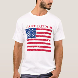 Patriotischer T - Shirt