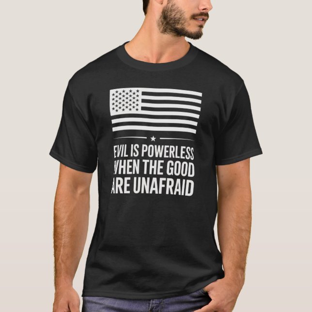 Patriotischer T - Shirt (Vorderseite)