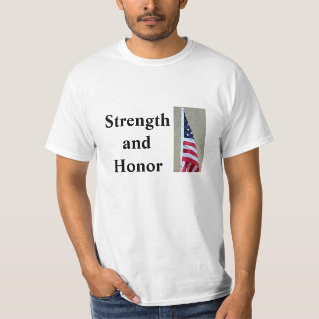 Patriotischer T - Shirt (Vorderseite)