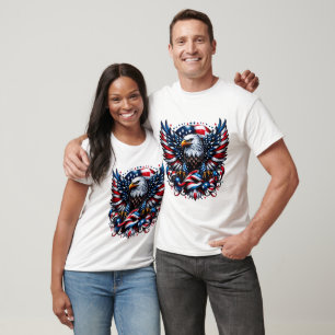Patriotischer T - Shirt