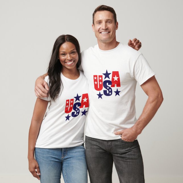 Patriotischer T - Shirt (Unisex)